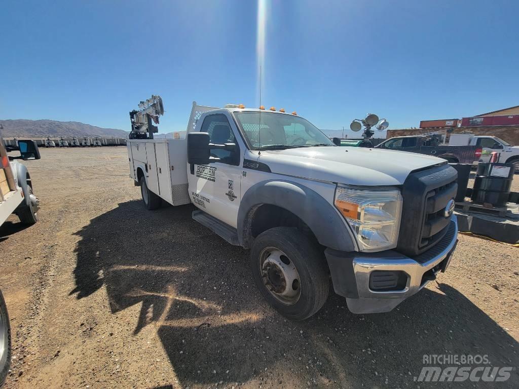 Ford F 550 XL Vehículos - Taller