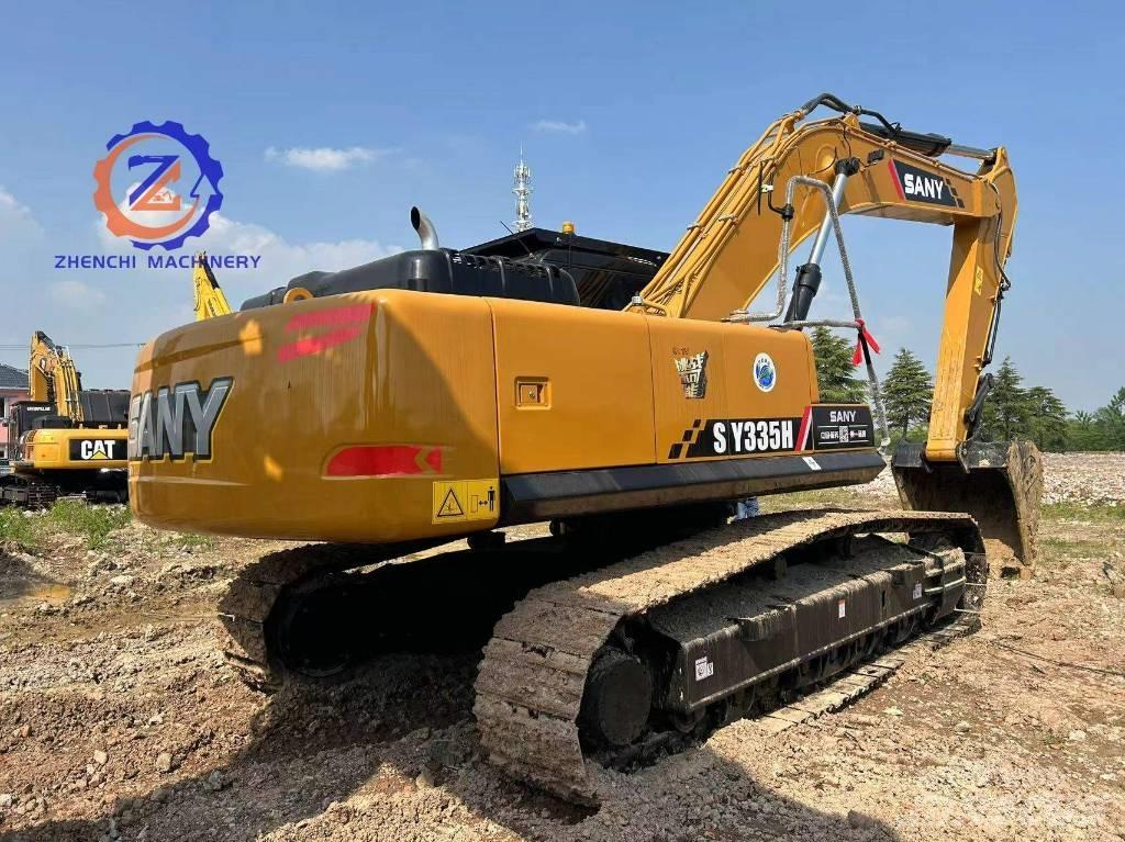 Sany SY 335 H/35 ton Excavadoras de cadenas