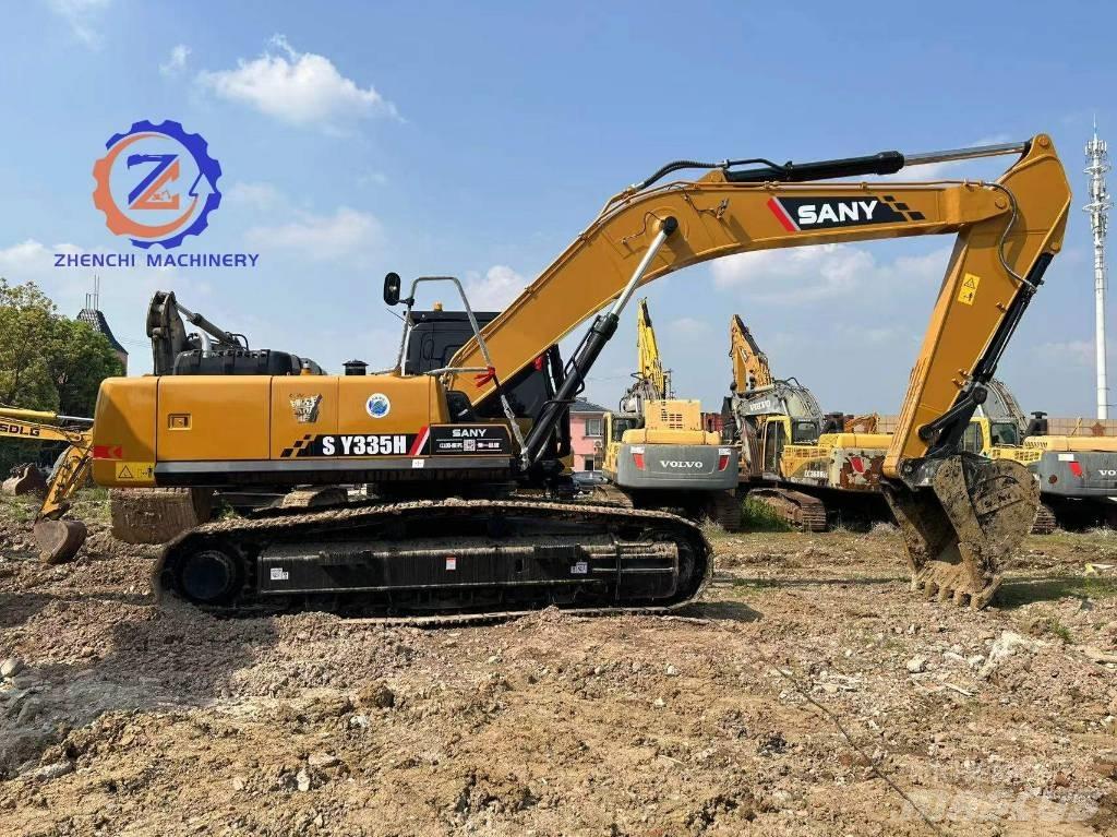 Sany SY 335 H/35 ton Excavadoras de cadenas