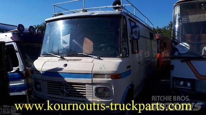 Mercedes-Benz L 508D Furgonetas de caja cerrada