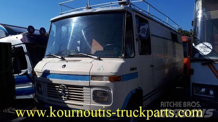 Mercedes-Benz L 508D Furgonetas de caja cerrada