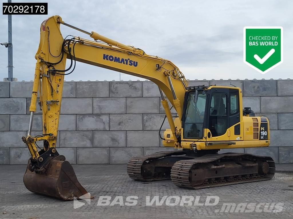 Komatsu PC190 -8 Excavadoras de cadenas