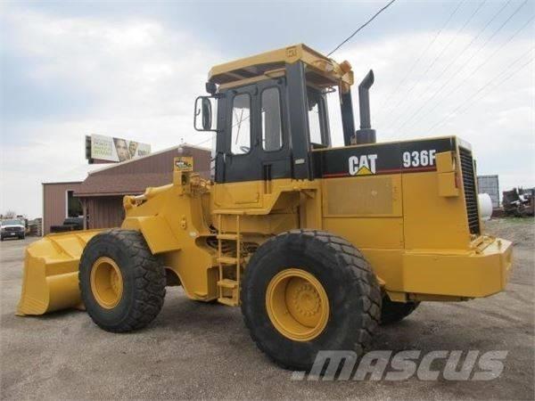 CAT 936 F Cargadoras sobre ruedas