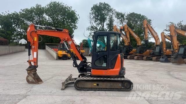Hitachi ZX 48 U-5 A Mini excavadoras < 7t