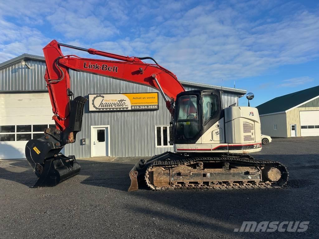 Link-Belt 235 X3 Excavadoras de cadenas