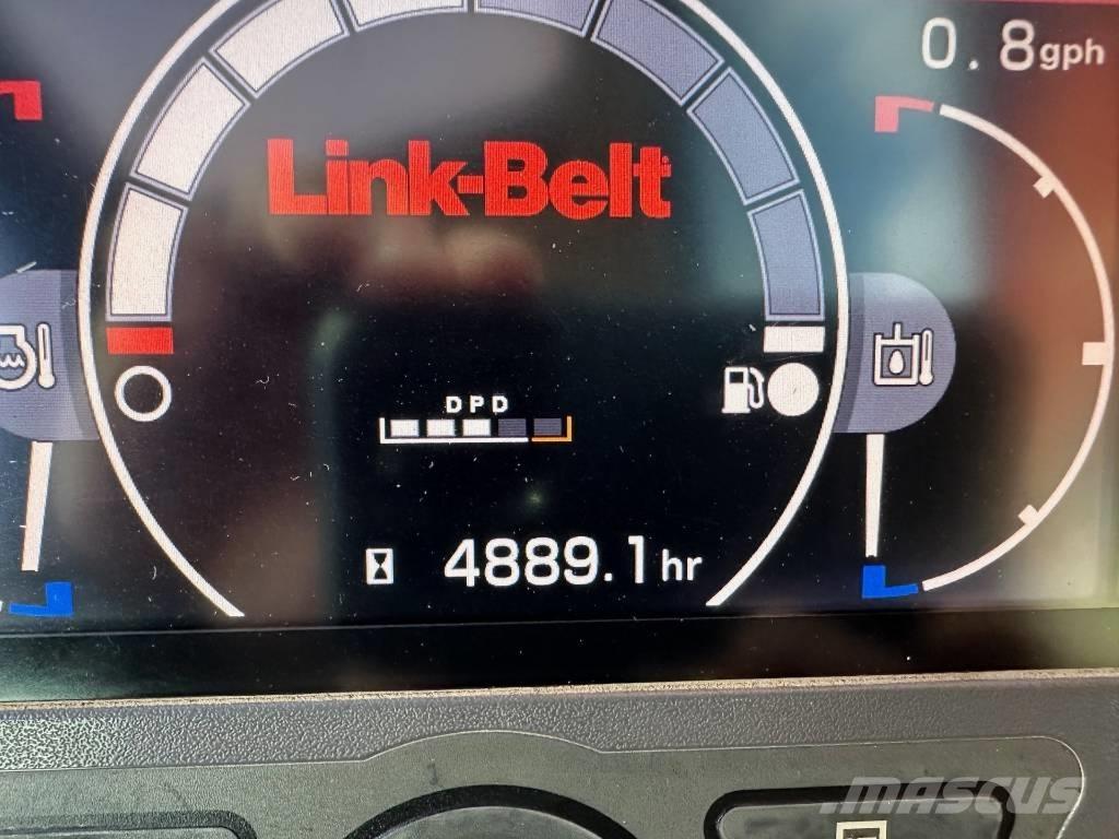 Link-Belt 235 X3 Excavadoras de cadenas