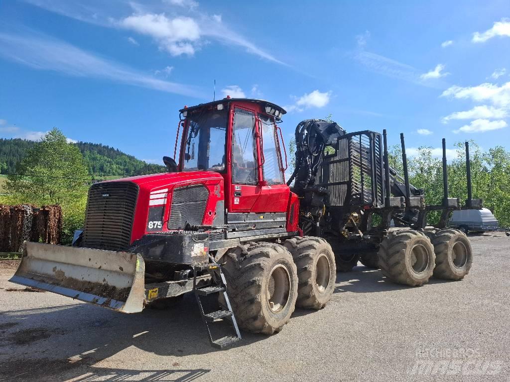 Komatsu 875 Autocargadoras