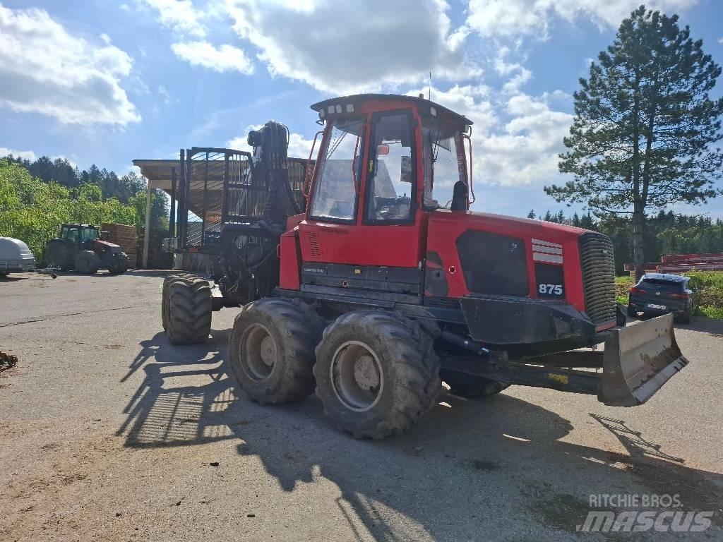 Komatsu 875 Autocargadoras