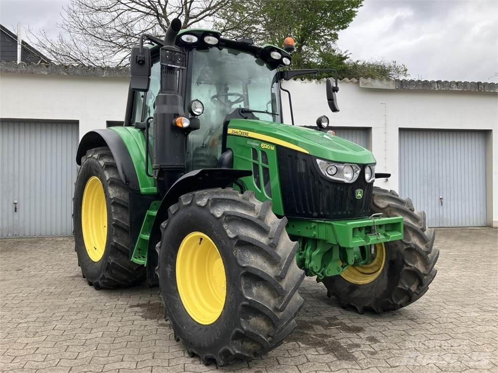 John Deere 6120M Tractores