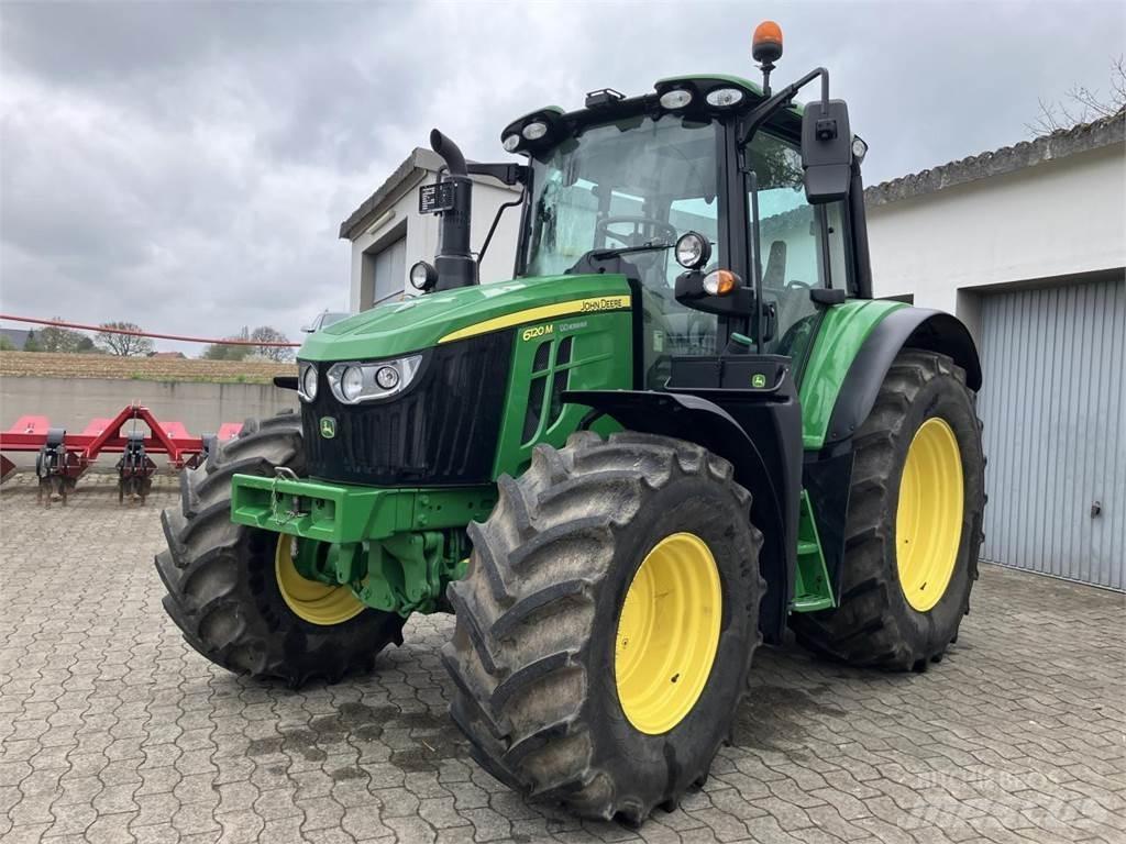 John Deere 6120M Tractores