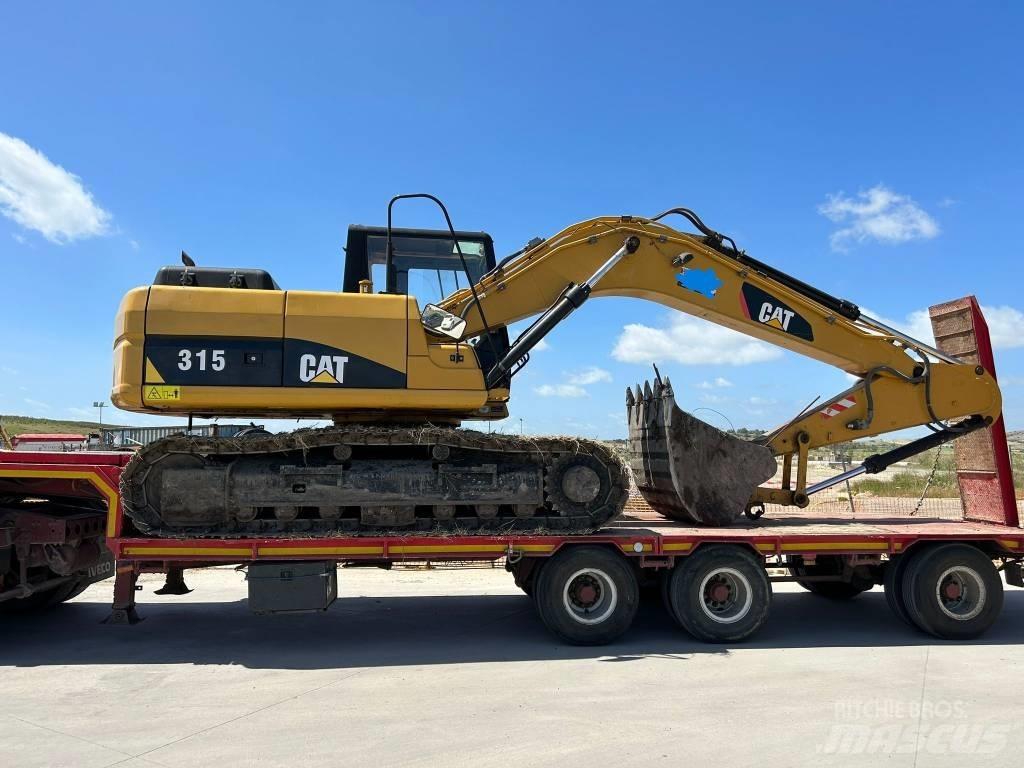 CAT 315B Excavadoras de cadenas