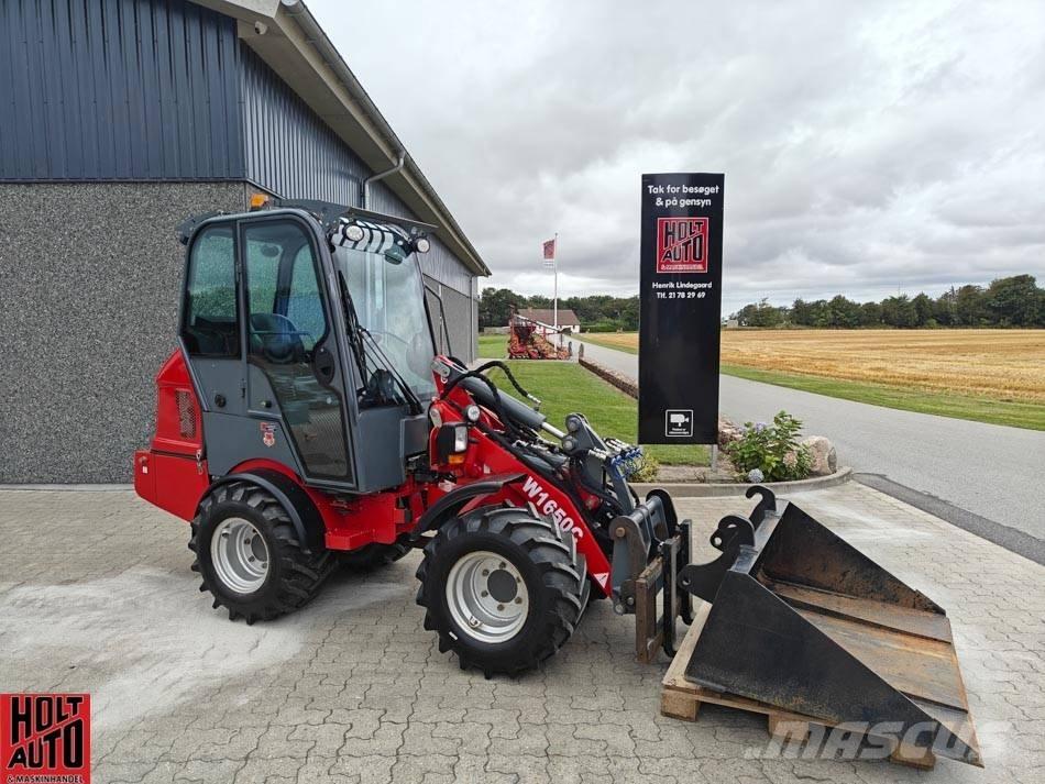 Bernards W1650C Palas cargadoras