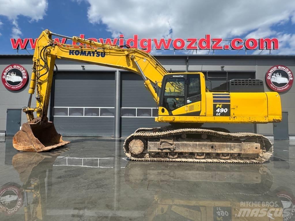 Komatsu PC 490 LC-10 Excavadoras de cadenas