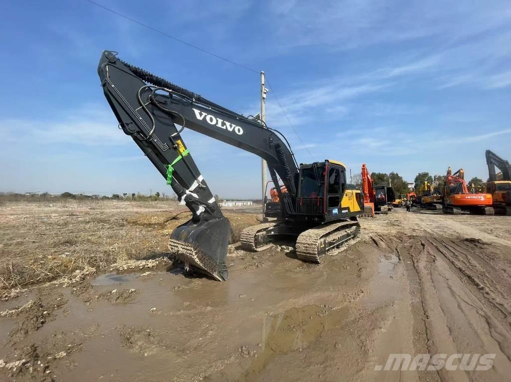 Volvo EC210 Excavadoras de cadenas