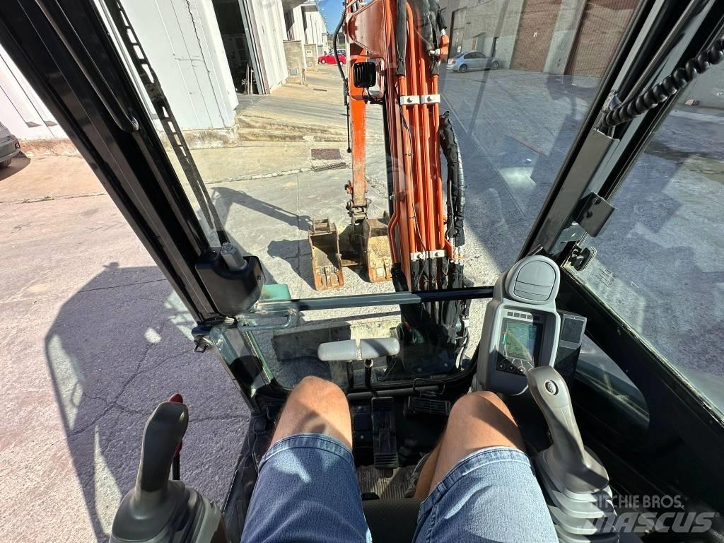 Hitachi ZX 33 U-6 Mini excavadoras < 7t