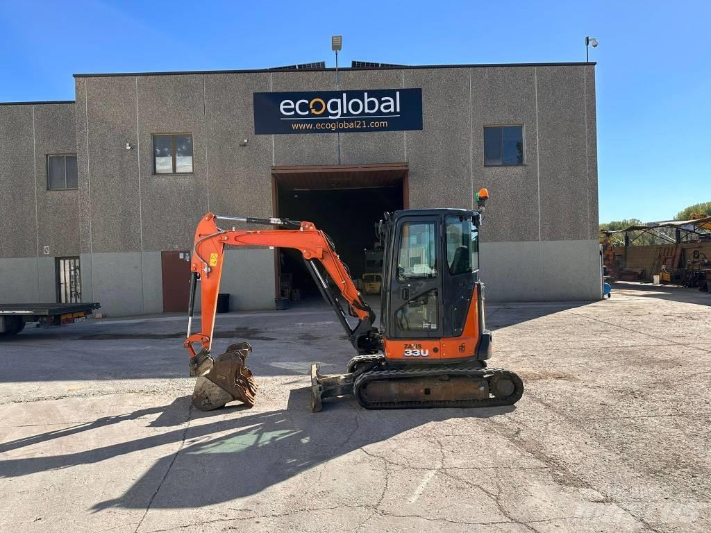 Hitachi ZX 33 U-6 Mini excavadoras < 7t