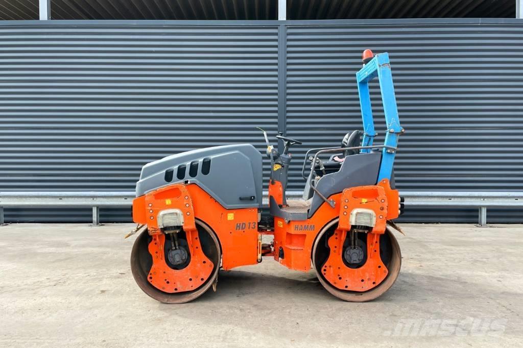 Hamm HD 13 VV Rodillos de doble tambor