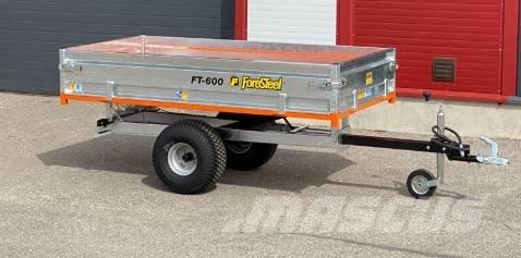 Foresteel *2* FT-600 Plataforma plana/laterales abatibles