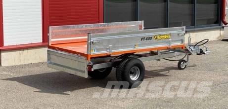 Foresteel *2* FT-600 Plataforma plana/laterales abatibles