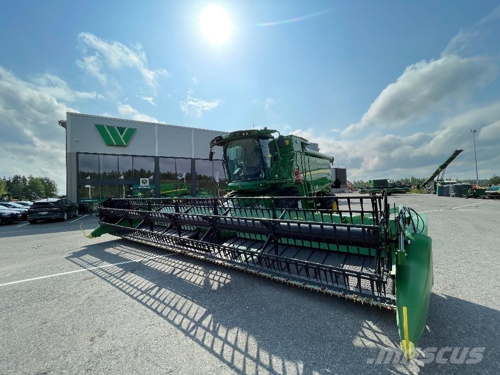 John Deere T 560 i Cosechadoras combinadas