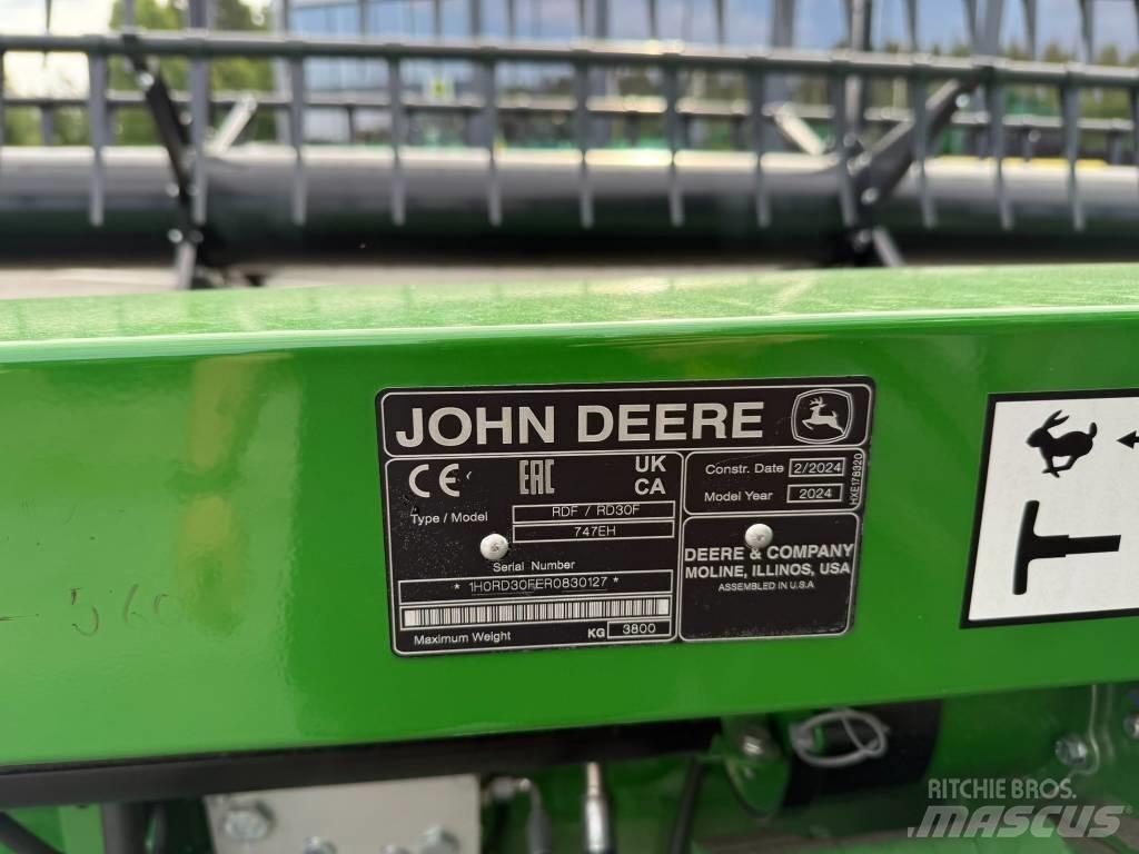 John Deere T 560 i Cosechadoras combinadas