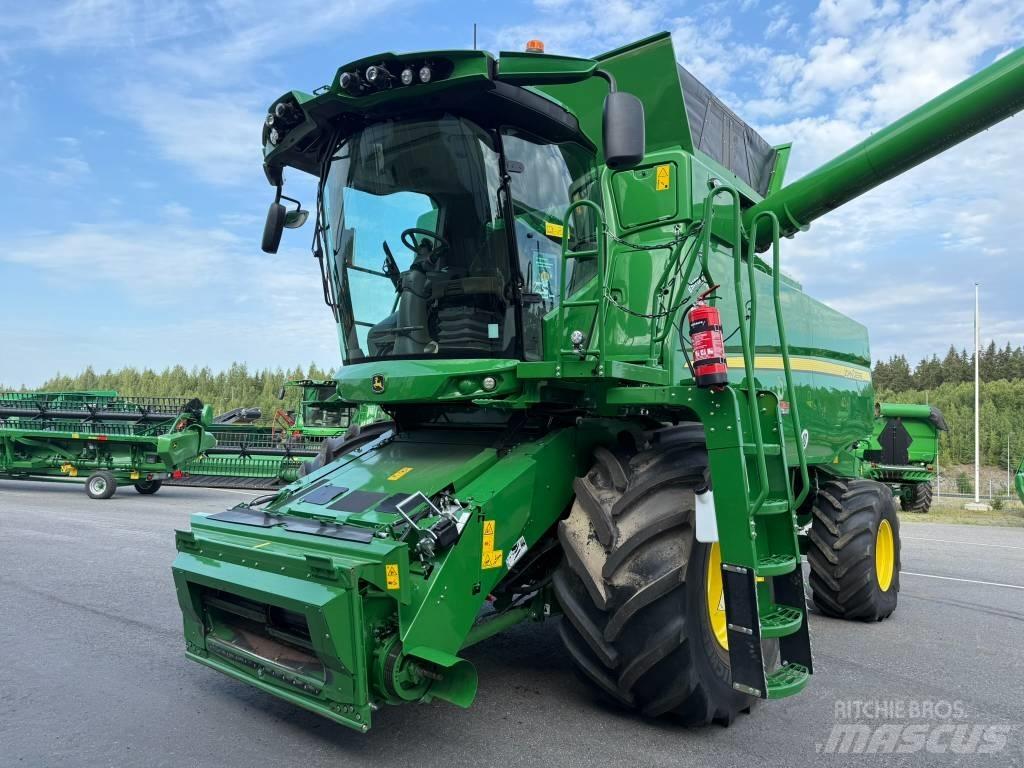 John Deere T 560 i Cosechadoras combinadas