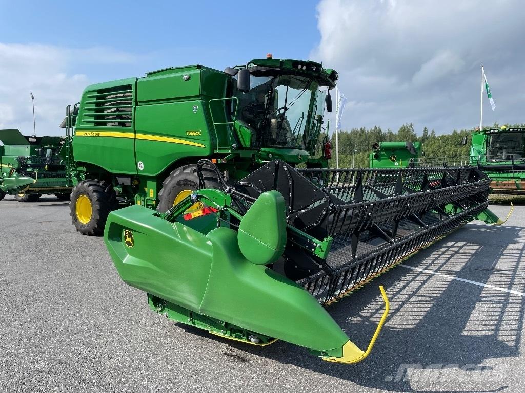 John Deere T 560 i Cosechadoras combinadas