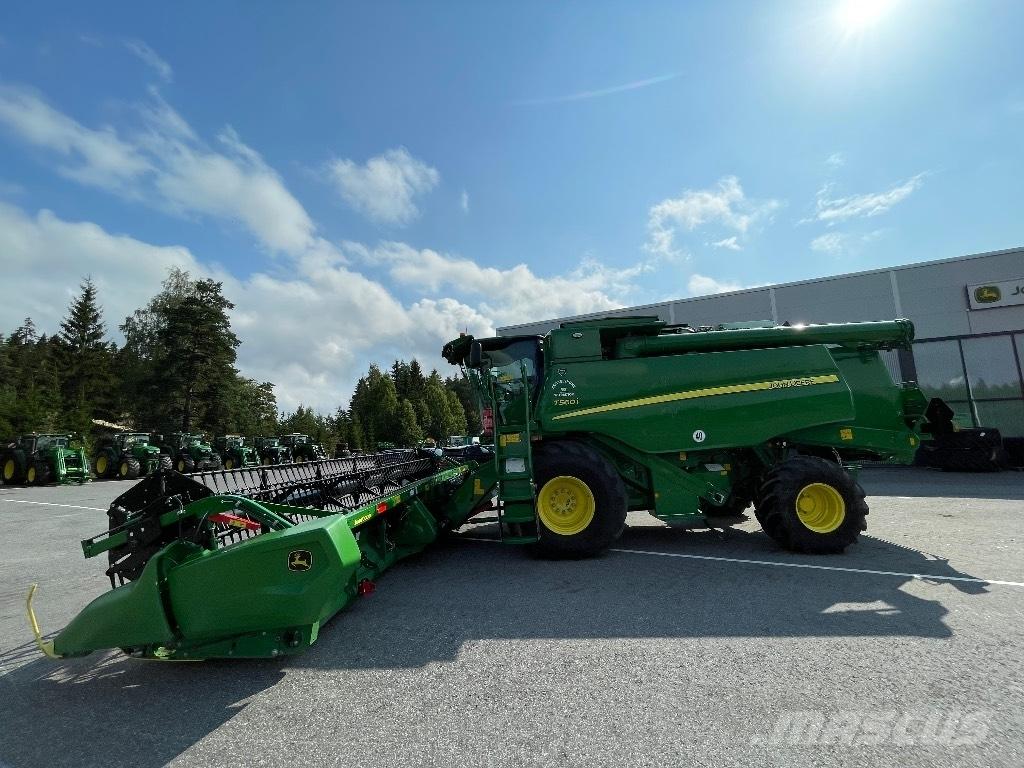 John Deere T 560 i Cosechadoras combinadas