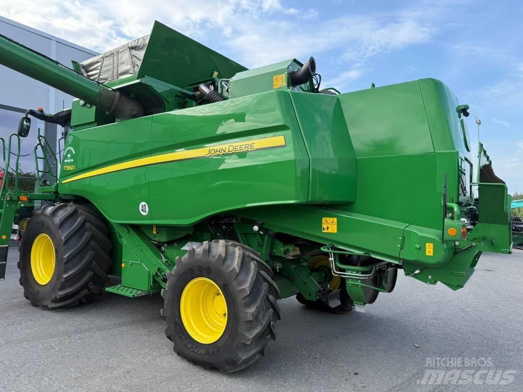 John Deere T 560 i Cosechadoras combinadas