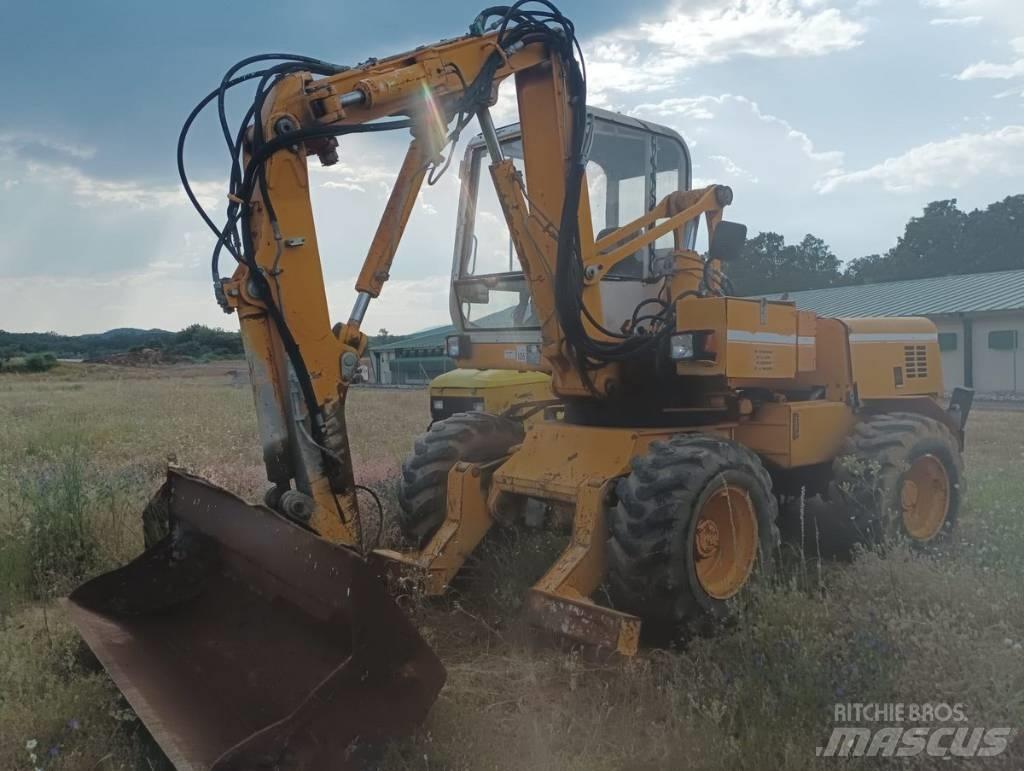 Mecalac 11 CX Excavadoras de ruedas