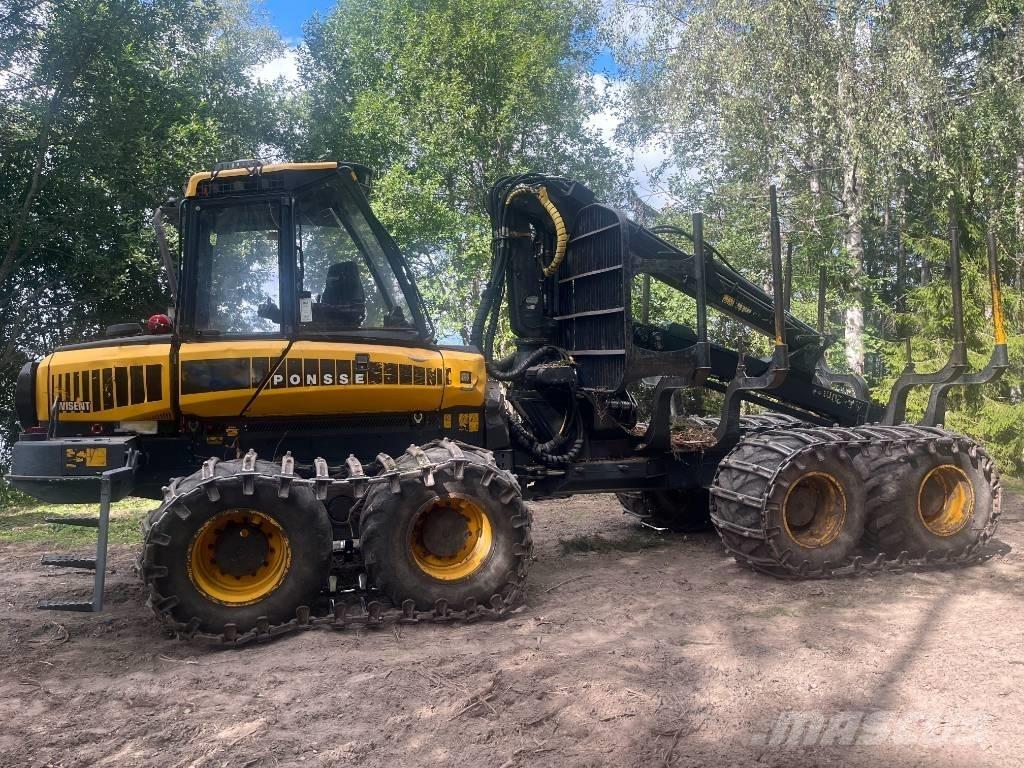 Ponsse Wisent 8W Autocargadoras
