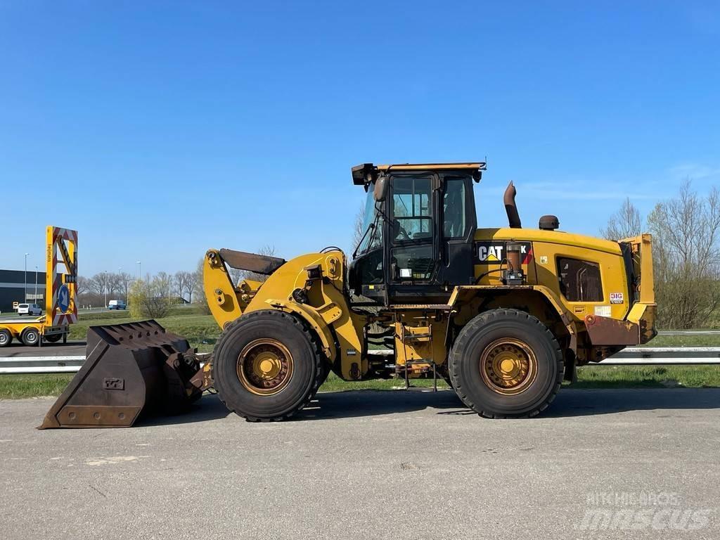 CAT 938K Cargadoras sobre ruedas