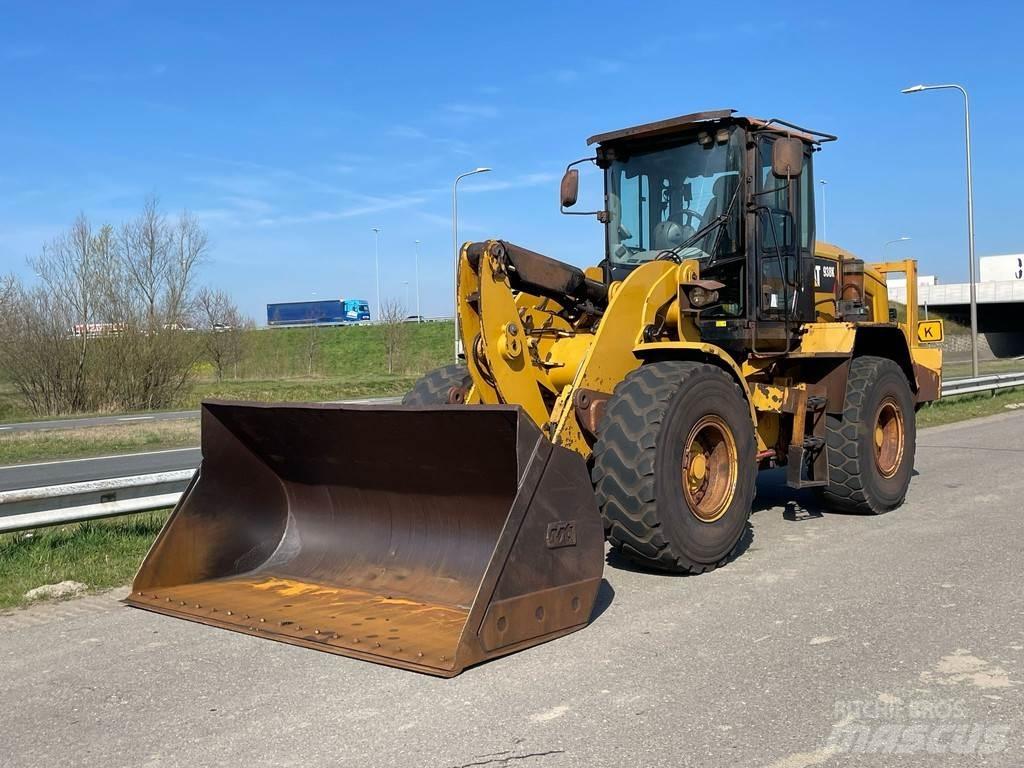 CAT 938K Cargadoras sobre ruedas