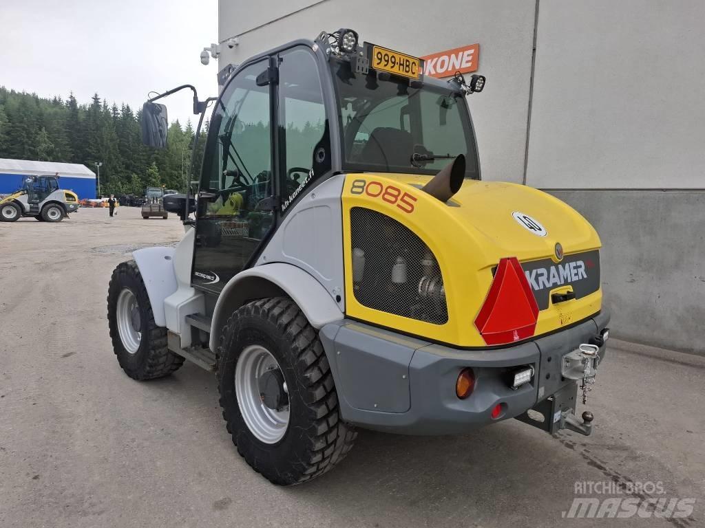 Kramer 8085 Cargadoras sobre ruedas
