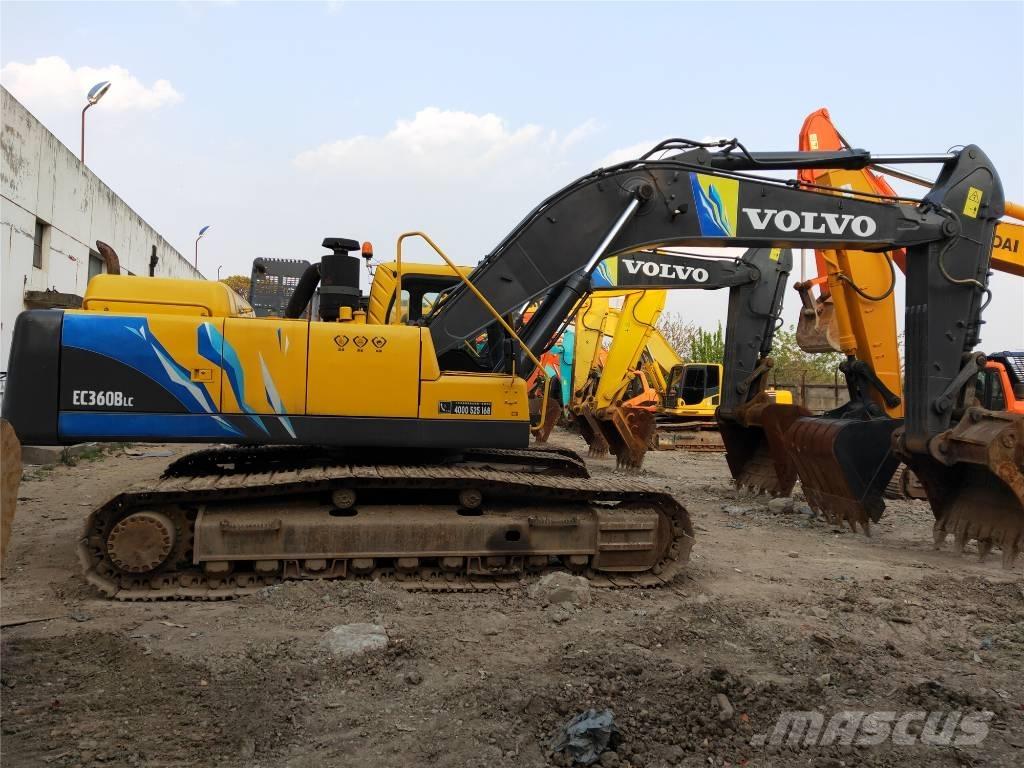 Volvo EC360BLC Excavadoras de cadenas