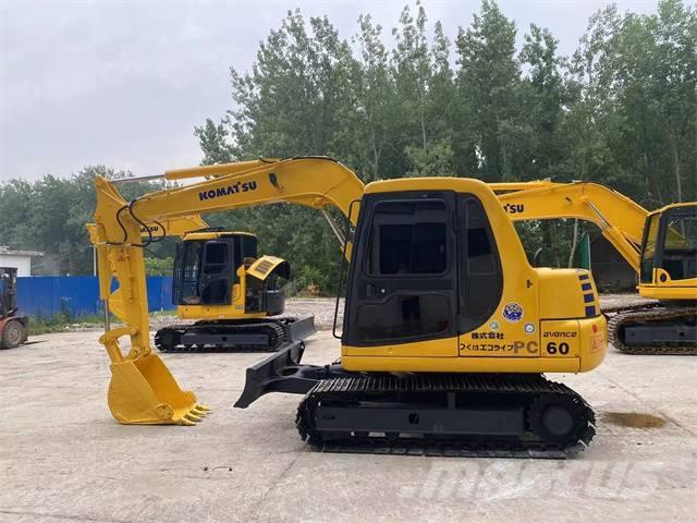 Komatsu PC 60-7 Excavadoras de cadenas