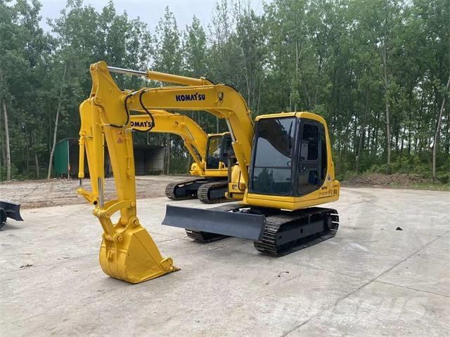 Komatsu PC 60-7 Excavadoras de cadenas