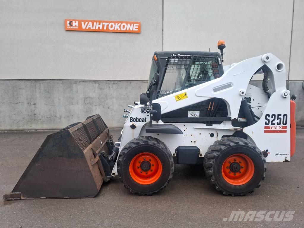 Bobcat S 250 Minicargadoras