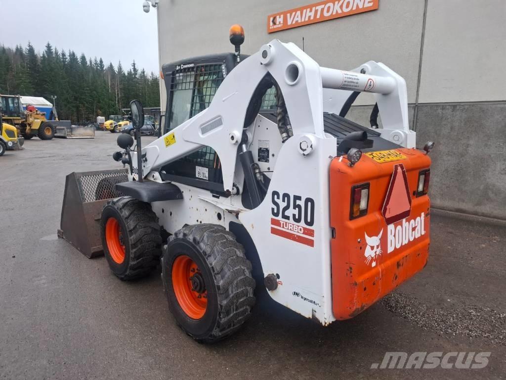 Bobcat S 250 Minicargadoras