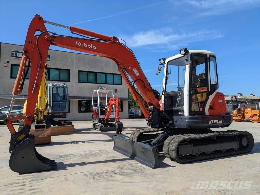 Kubota KX 161-3 A Mini excavadoras < 7t