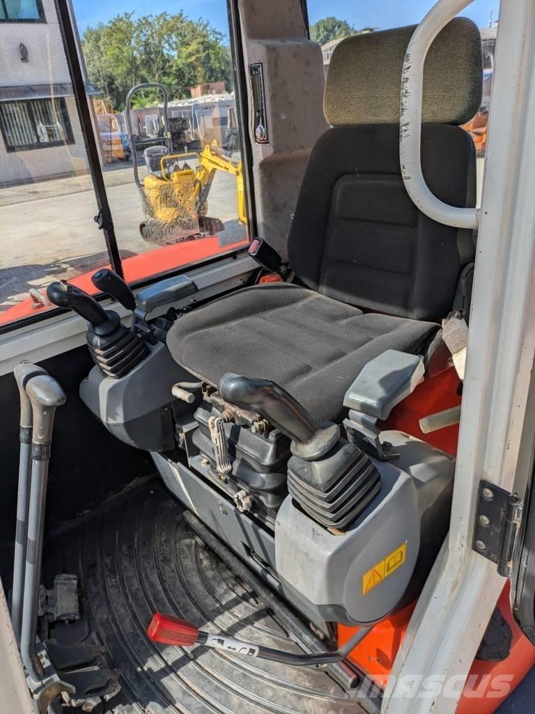 Kubota KX 161-3 A Mini excavadoras < 7t