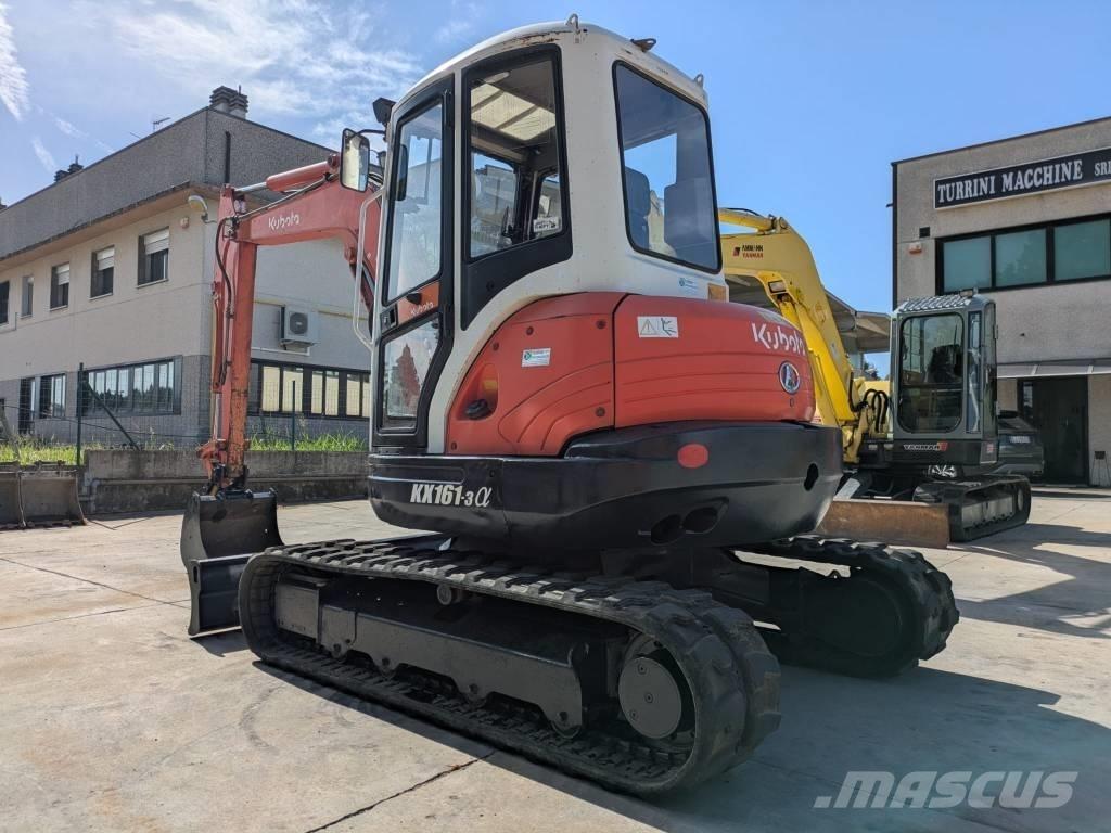 Kubota KX 161-3 A Mini excavadoras < 7t