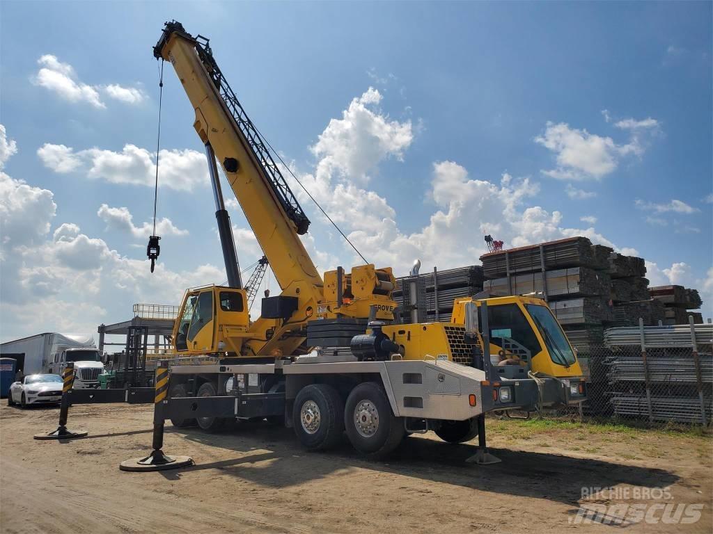Grove TMS 800 E Camiones grúa