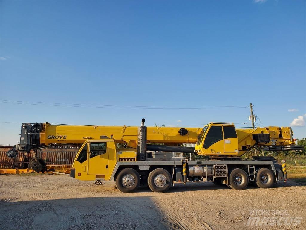 Grove TMS 800 E Camiones grúa