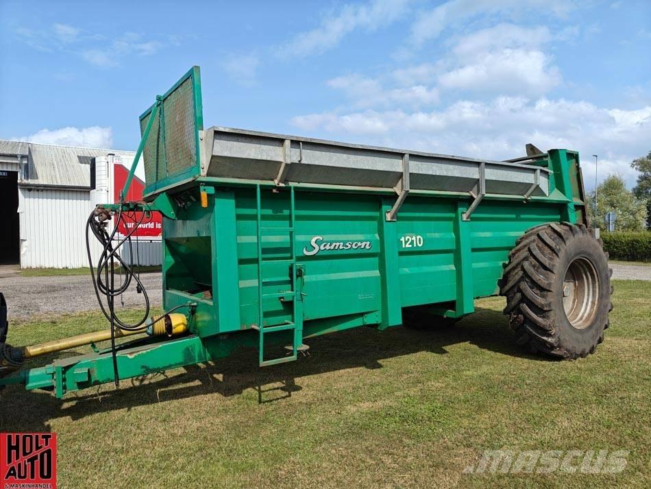 Samson 1210 Remolques esparcidores de estiércol