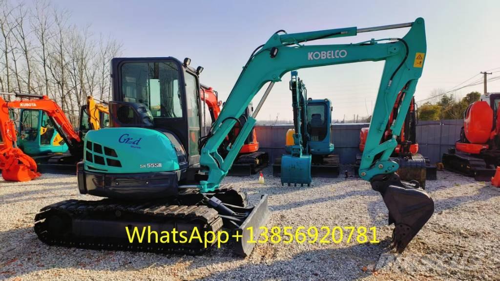 Kobelco SK 55 SR Mini excavadoras < 7t