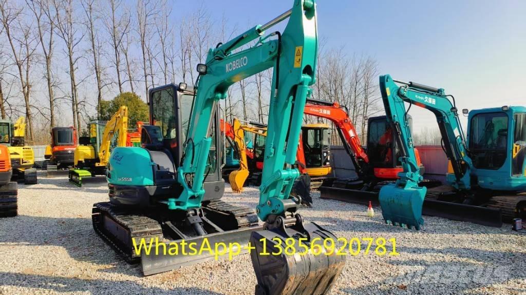 Kobelco SK 55 SR Mini excavadoras < 7t