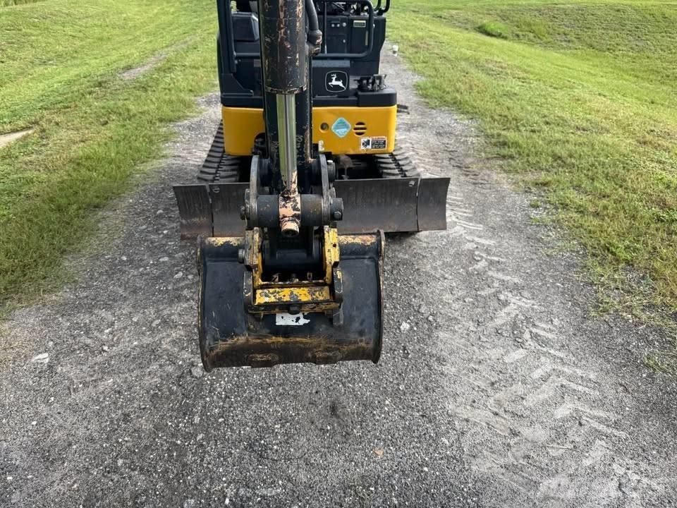 John Deere 17 G Mini excavadoras < 7t