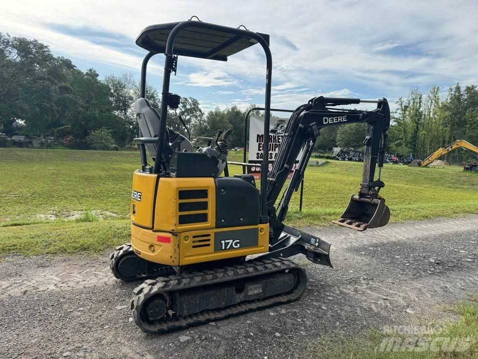 John Deere 17 G Mini excavadoras < 7t