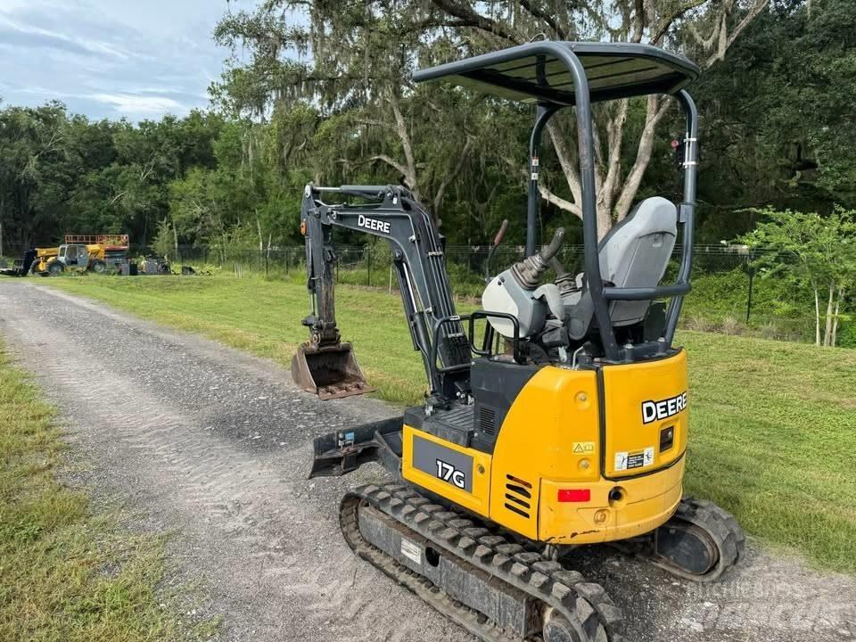 John Deere 17 G Mini excavadoras < 7t